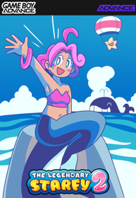 Densetsu no Stafy 2 - Fanart - Box - Front