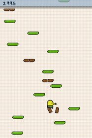 Doodle Jump Journey - Screenshot - Gameplay