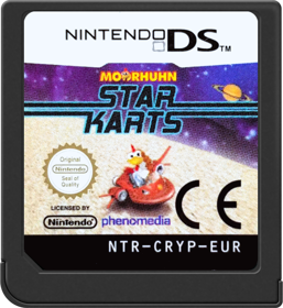 Crazy Chicken: Star Karts - Cart - Front