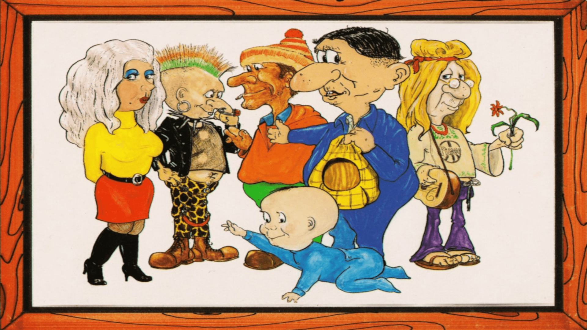 Cartoon Capers