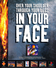 NBA ShootOut - Advertisement Flyer - Front