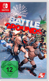 WWE 2K BattleGrounds - Box - Front - Reconstructed