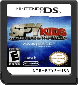 Spy Kids: All the Time in the World - Cart - Front Image