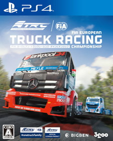 Truck Racing Championship - Box - Front