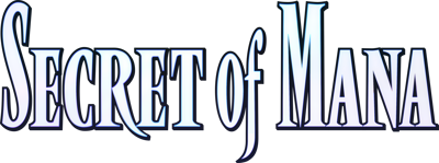 Secret of Mana - Clear Logo
