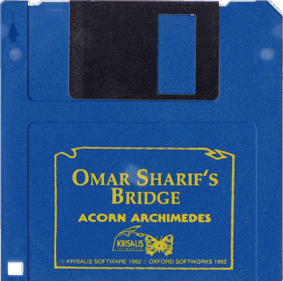 Omar Sharif's Bridge - Cart - Front