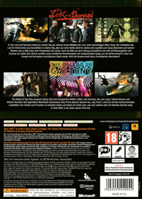 Grand Theft Auto: Episodes from Liberty City - Box - Back