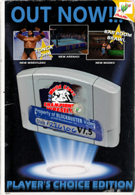 WCCW 64 - Advertisement Flyer - Front