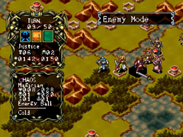 Master of Monsters: Disciples of Gaia - Screenshot - Gameplay Image