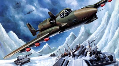 Fighting Hawk - Fanart - Background