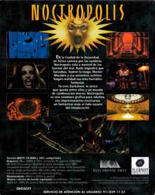 Noctropolis - Box - Back
