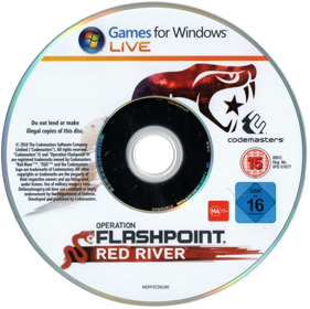 Operation Flashpoint: Red River - Disc