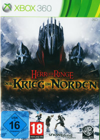 The Lord of the Rings: The War in the North - Box - Front