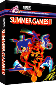 Summer Games II - Box - 3D Image
