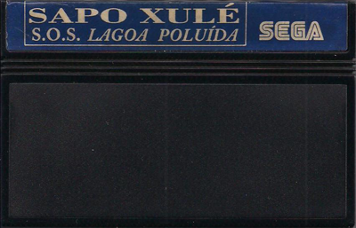 Sapo Xulé: S.O.S. Lagoa Poluída - Cart - Front