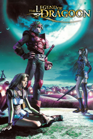 The Legend of Dragoon - Poster
