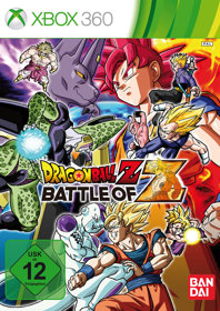 Dragon Ball Z: Battle of Z - Box - Front