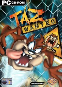 Taz Wanted - Box - Front