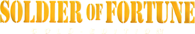 Soldier of Fortune: Gold Edition - Clear Logo