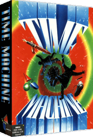 Time Machine - Box - 3D Image