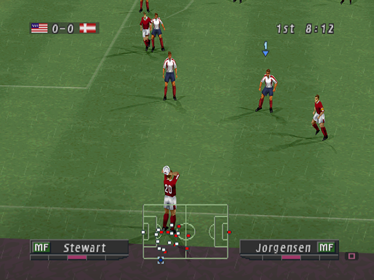 Pro Evolution Soccer 2 - Screenshot - Gameplay Image