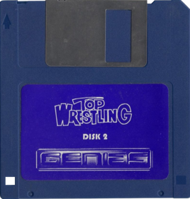 Top Wrestling - Disc Image