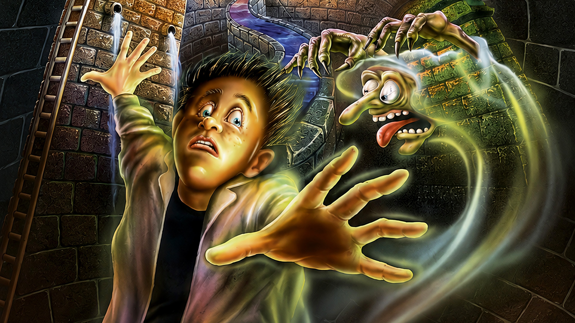 Ghost Manor