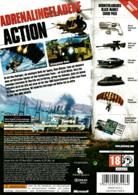 Just Cause 2 - Box - Back