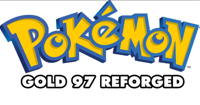 Pokémon Gold 97: Reforged - Clear Logo