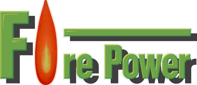 Fire Power - Clear Logo