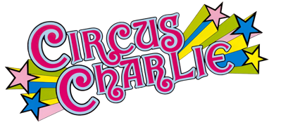 Circus Charlie - Clear Logo