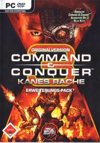 Command & Conquer 3: Kane's Wrath - Box - Front