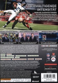 Madden NFL 13 - Box - Back