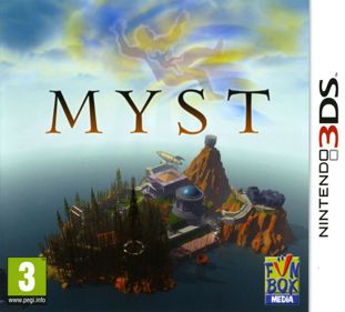 Myst - Box - Front Image