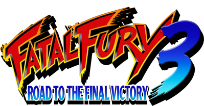 Fatal Fury 3: Road to the Final Victory - Clear Logo
