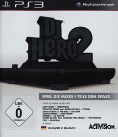 DJ Hero 2 - Box - Front