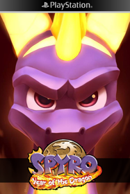 Spyro: Year of the Dragon - Fanart - Box - Front