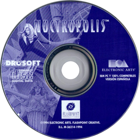 Noctropolis - Disc