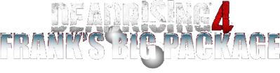 Dead Rising 4: Frank's Big Package - Clear Logo