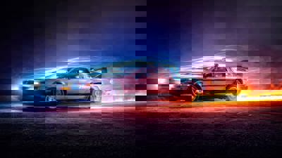 Back to the Future: The Pinball - Fanart - Background