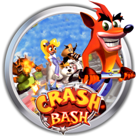 Crash Bash - Clear Logo