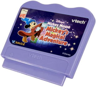 Disney's Mickey Mouse: Mickey's Magical Adventure - Cart - 3D