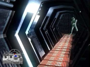 Star Wars: Millennium Falcon CD-ROM Playset - Screenshot - Gameplay