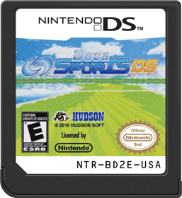 Deca Sports DS - Cart - Front Image
