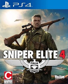 Sniper Elite 4 - Box - Front