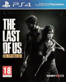 The Last of Us Remastered - Box - Front