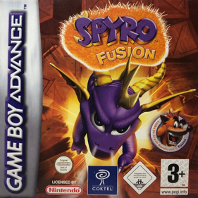 Spyro Orange: The Cortex Conspiracy - Box - Front Image