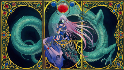 Arcus Spirits - Fanart - Background