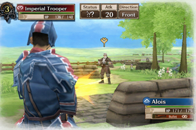 Senjou no Valkyria 3 E2: Unrecorded Chronicles: Extra Edition - Screenshot - Gameplay