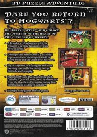 Harry Potter and the Chamber of Secrets - Box - Back